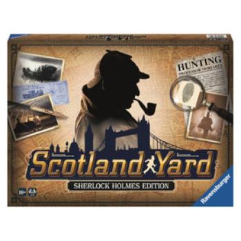 Scotland Yard - Sherlock Holmes társasjáték kép