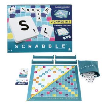 Scrabble original és társas (2 játék 1-ben) kép