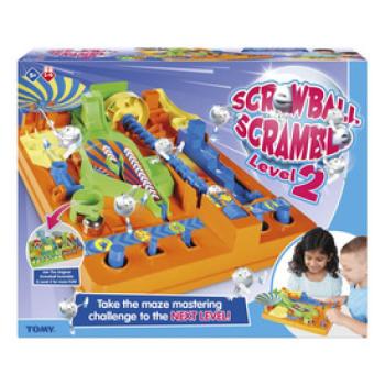 Screwball Scramble - Dilis golyófutam 2.  kép