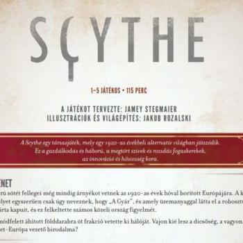 Scythe: Promó kártyacsomag 5. kép