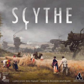 Scythe társasjáték kép