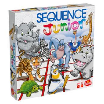 Sequence Junior stratégiai társasjáték kép