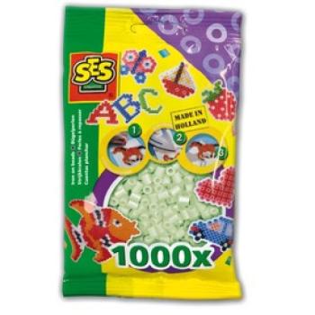 SES: Vasalható gyöngy 1000 darabos - fluoreszkáló kép