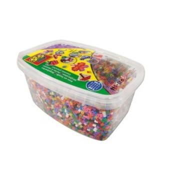 SES vasalható gyöngy 12 000 darabos készlet dobozban kép