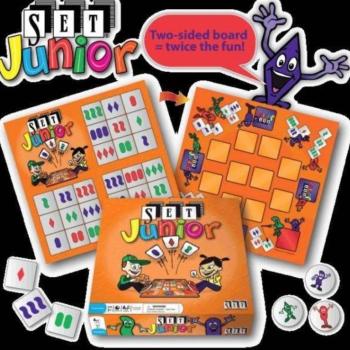 Set Junior társasjáték - Set gyerekeknek kép