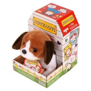 Sétáló Beagle kutyus - 20 cm kép