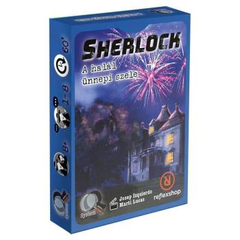 Sherlock: A halál ünnepi szele társasjáték kép