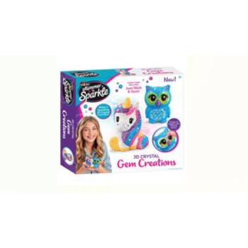 Shimmer’n Sparkle 3D-s DIY figurák kristállyal kép