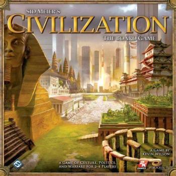 Sid Meiers Civilization: A Társasjáték - magyar kiadás kép
