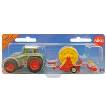 SIKU Fendt traktor kábelköteggel 1:87 - 1677 kép