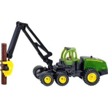 SIKU John Deere fakitermelő traktor 1:87 - 1652 kép