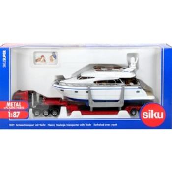 SIKU MAN kamion motoros yacht-tal 1:87 - 1849 kép