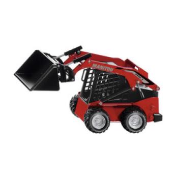 SIKU: Manitou 3300V skid steer kép