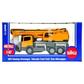 SIKU Scania daruskocsi Liebherr daruval 1:87 - 1859 kép