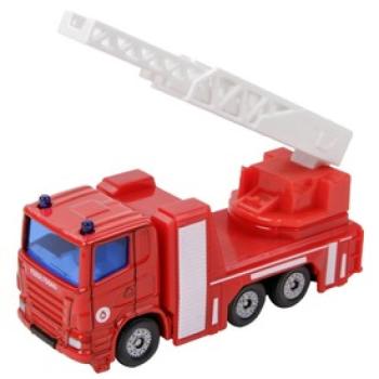 SIKU Scania tűzoltó autó 1:87 - 1014 kép