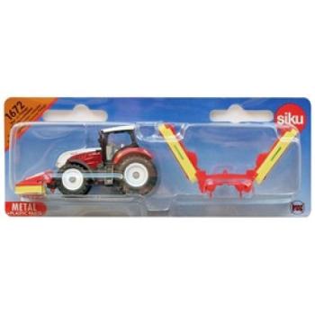 SIKU Steyr traktor aratóval 1:87 - 1672 kép