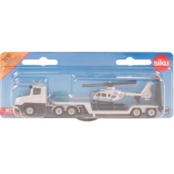 SIKU Vontató kamion és helikopter 1:55 - 1610 kép