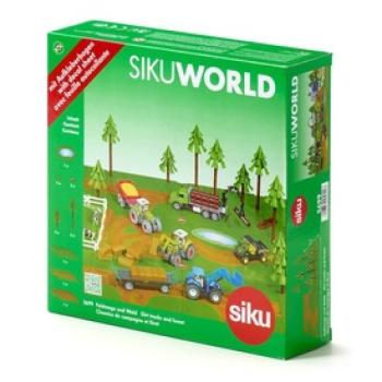 SIKU World erdő kiegészítő készlet - 5699 kép