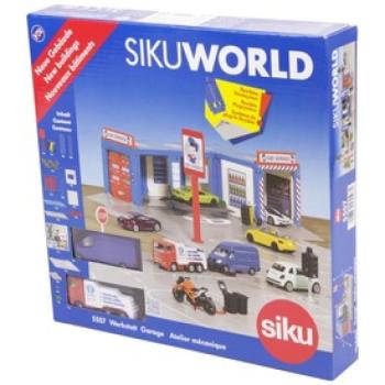 SIKU World Garázs - 5507 kép