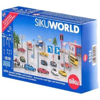 SIKU World jelzőtábla és lámpa készlet - 5594 kép