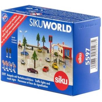 SIKU World jelzőtábla készlet - 5597 kép