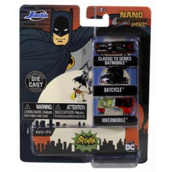 Simba: Batman 3db-os B Nano Cars kép