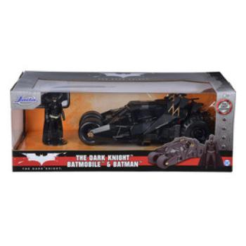 Simba: Batman The Dark Knight Batmobile 1:24 kép