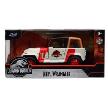 Simba: Jurassic Park Jeep Wrangler 1:32 kép