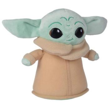 Simba: Mandalorian Baby Yoda plüss 18 cm kép