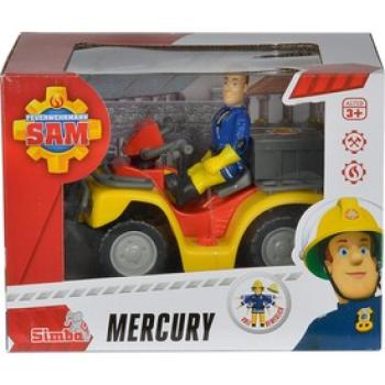 Simba Sam a tűzoltó Mercury quad figurával - 11 cm kép