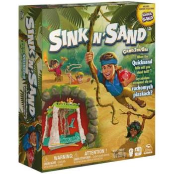 Sink &#039;N Sand Futóhomok társasjáték - Spin Master kép