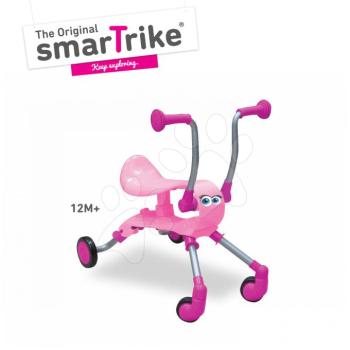smarTrike bébitaxi Springo 9000200 rózsaszín kép