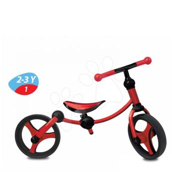 smarTrike tanulóbicikli Running Bike 1050100 piros-fekete kép