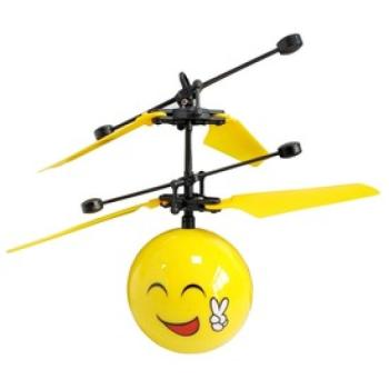 Smiley Heliball repülő helikopter labda - többféle kép