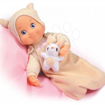 Smoby altató játékbaba gyerekeknek MiniKiss 160154 bézs  kép