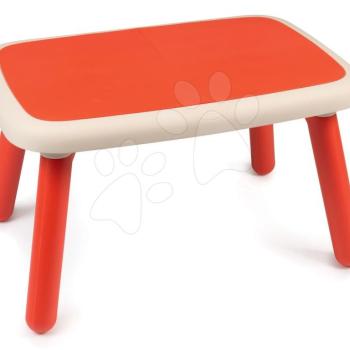Smoby asztalka gyerekeknek KidTable piros UV védelemmel 880403 kép