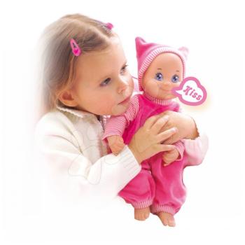 Smoby baba gyerekeknek MiniKiss hangeffektes 196600 rózsaszín kép