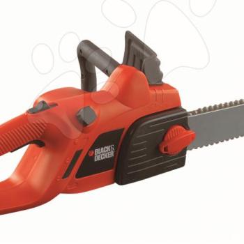 Smoby gyerek láncfűrész Black&Decker hanggal 500200 piros kép