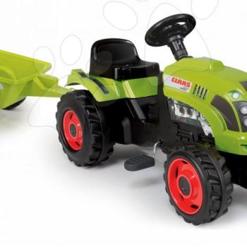 Smoby gyerek traktor Claas GM 710107 zöld kép