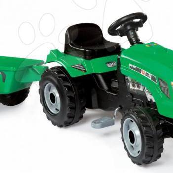 Smoby gyerek traktor RX Bull 33329 zöld kép