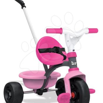 Smoby gyerek tricikli Be Move rózsaszín kép