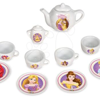 Smoby gyermek teáskészlet porcelánból Hercegnők 24723 fehér kép