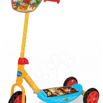 Smoby háromkerekű roller Jake és Sohaország kalózai 450182 sárga-kék kép