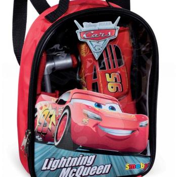 Smoby hátizsák gyerekeknek szerszámokkal Verdák 3 és összeszerelhető kisautó McQueen 360145 kép