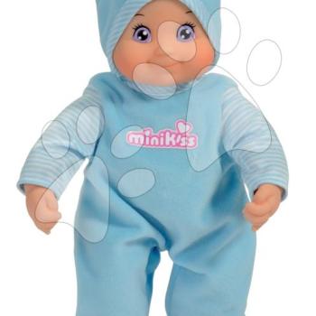 Smoby játékbaba hanggal MiniKiss 210102-1 kék kép