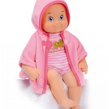 Smoby játékbaba MiniKiss kádba 160130 rózsaszín kép
