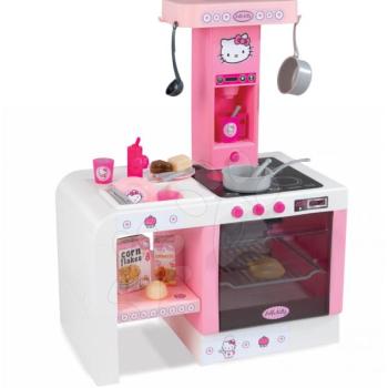 Smoby konyha gyerekeknek Hello Kitty Cheftronic 24195 rózsaszín-fehér kép