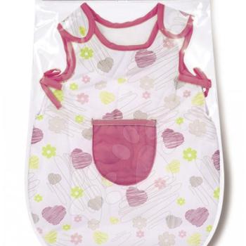 Smoby pizsama játékbabának Baby Nurse 024396 fehér-rózsaszín kép