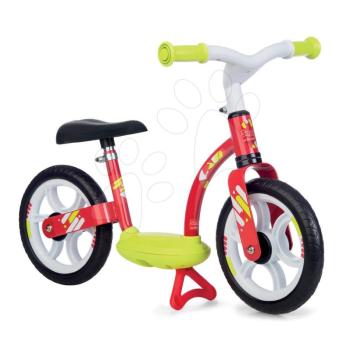 Smoby tanulóbicikli Balance Bike Comfort Red fémszerkezettel és magasságilag állítható üléssel 770122 kép