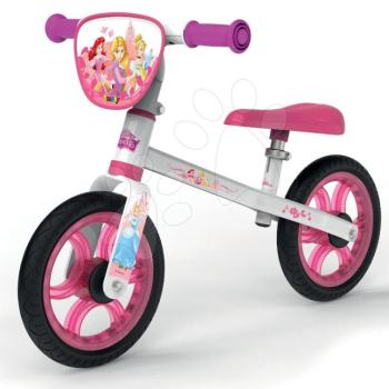 Smoby tanulóbicikli Disney Princess First Bike fémszerkezettel és állítható üléssel 770207 kép